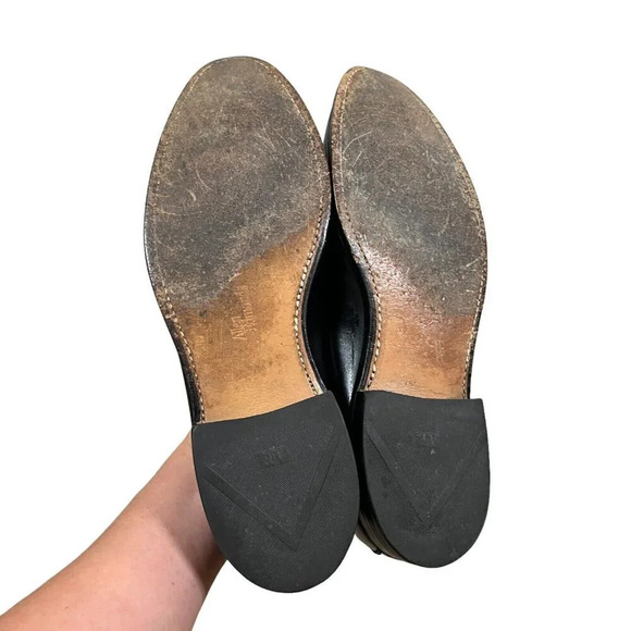 Allen Edmonds Dalton Kilite Tassel Loafer Shoe Mens Size 10 Black Leather - Picture 13 of 13